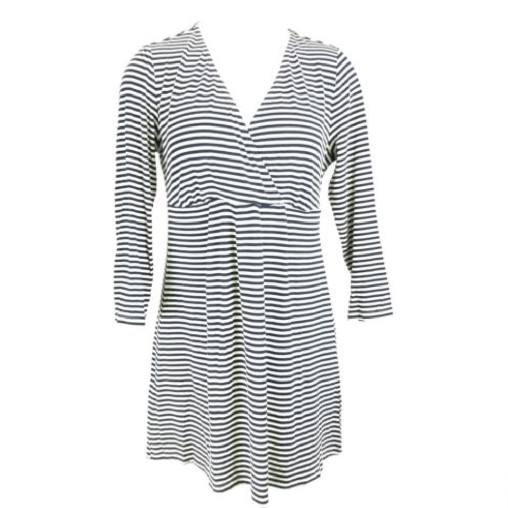 Soma Womens Size Medium Tunic Top Striped Stretch